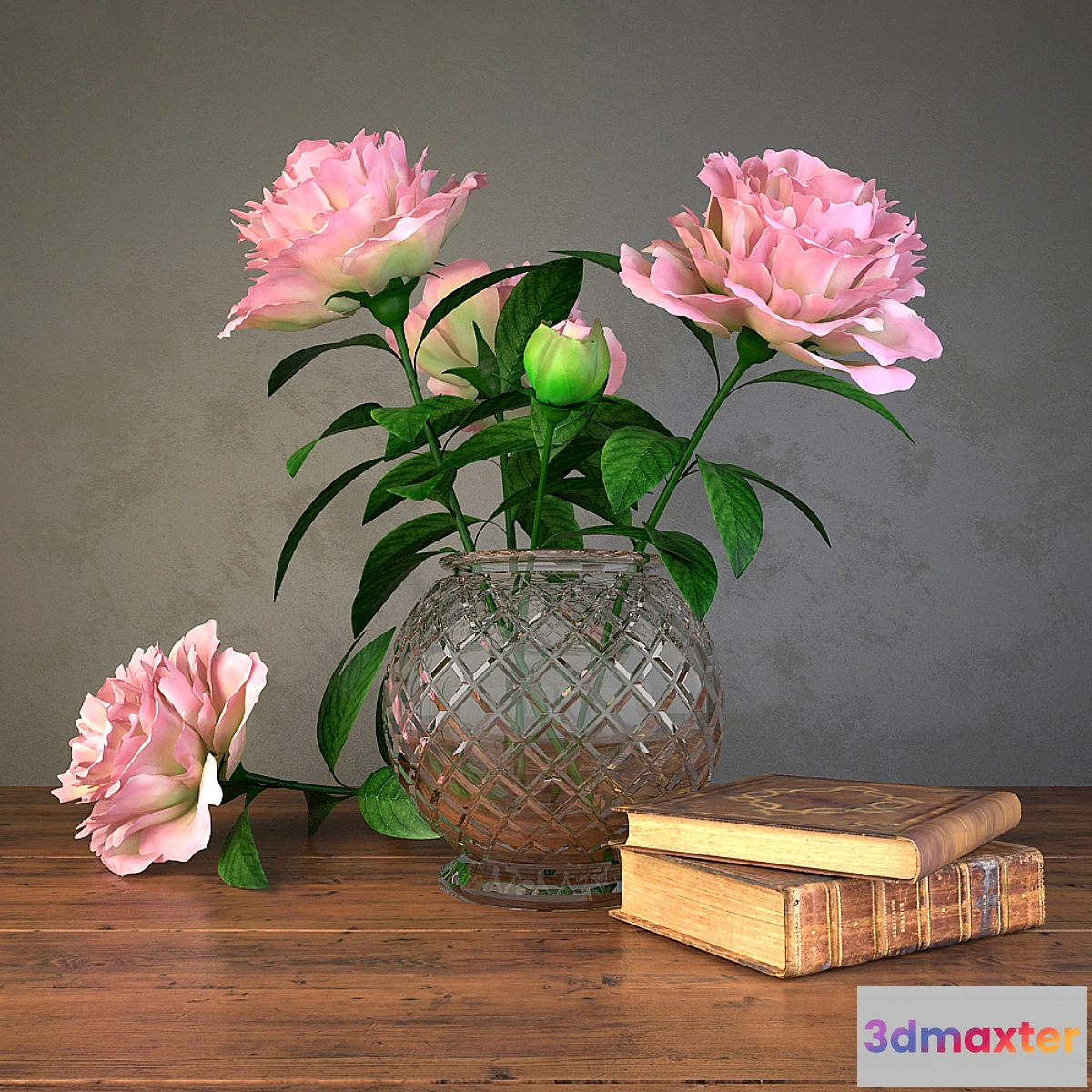 791822 - flowers and books - No.3