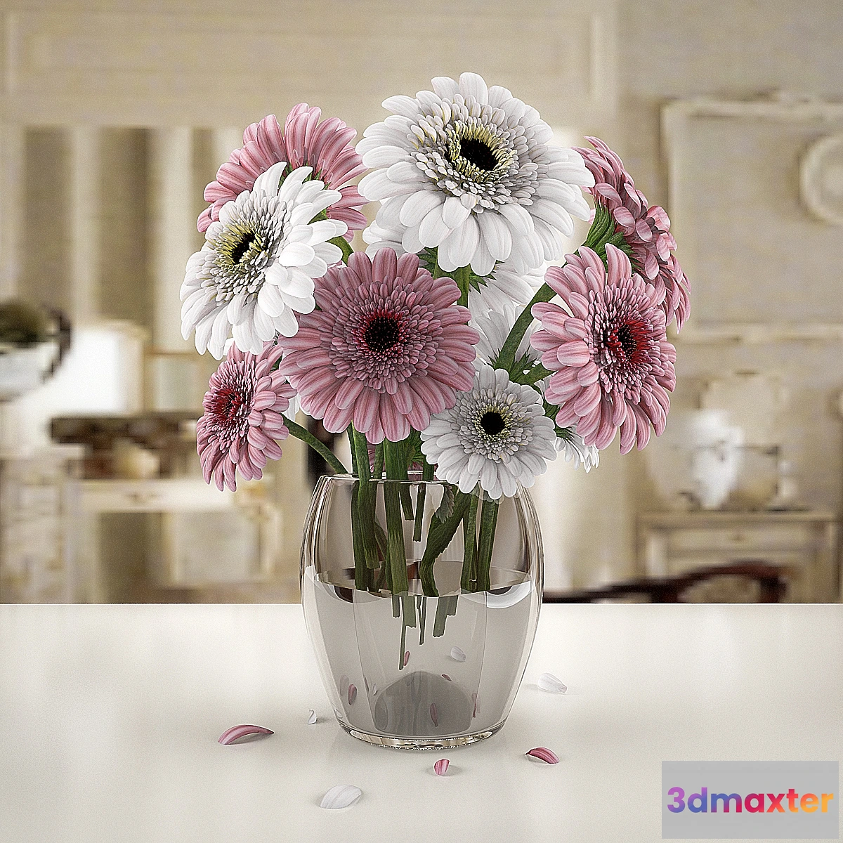 791840 - GERBERA FLOWER VASE - No.3