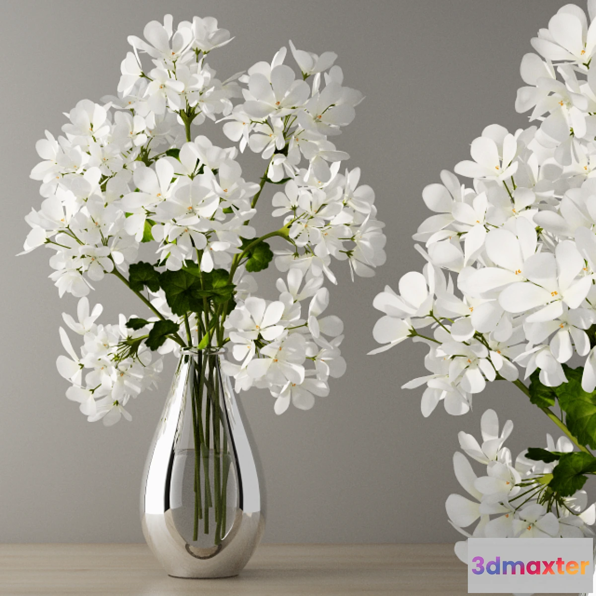 792162 - Geranium bouquet - No.2