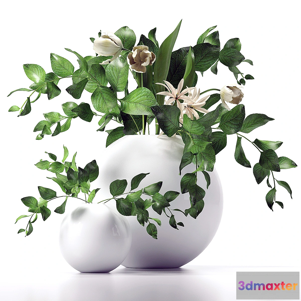 792286 - Branch flowers - No.3