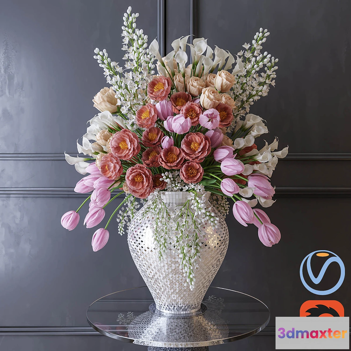 792822 - Grand Bouquet 002 - No.3