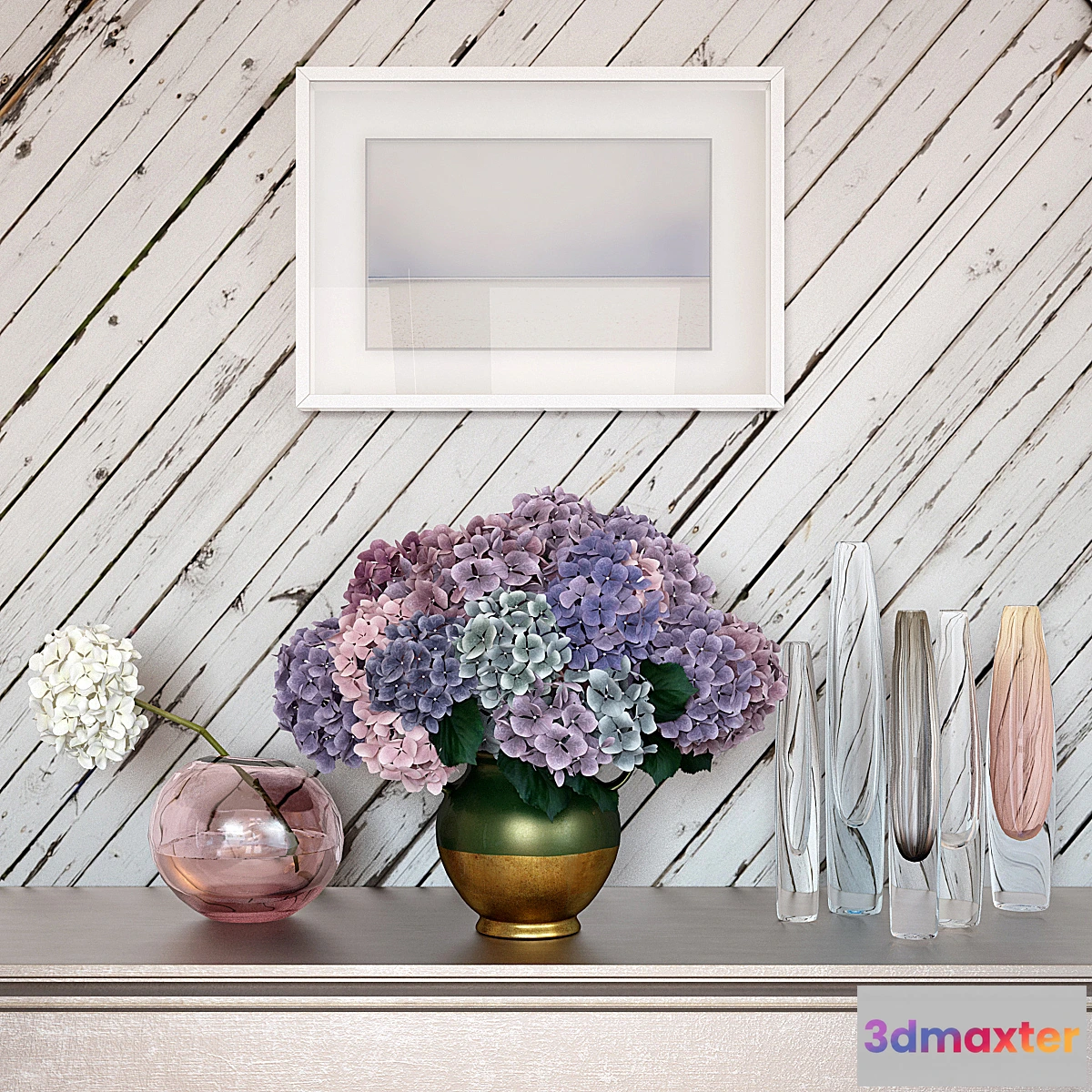 793288 - Composition with hydrangeas - No.3