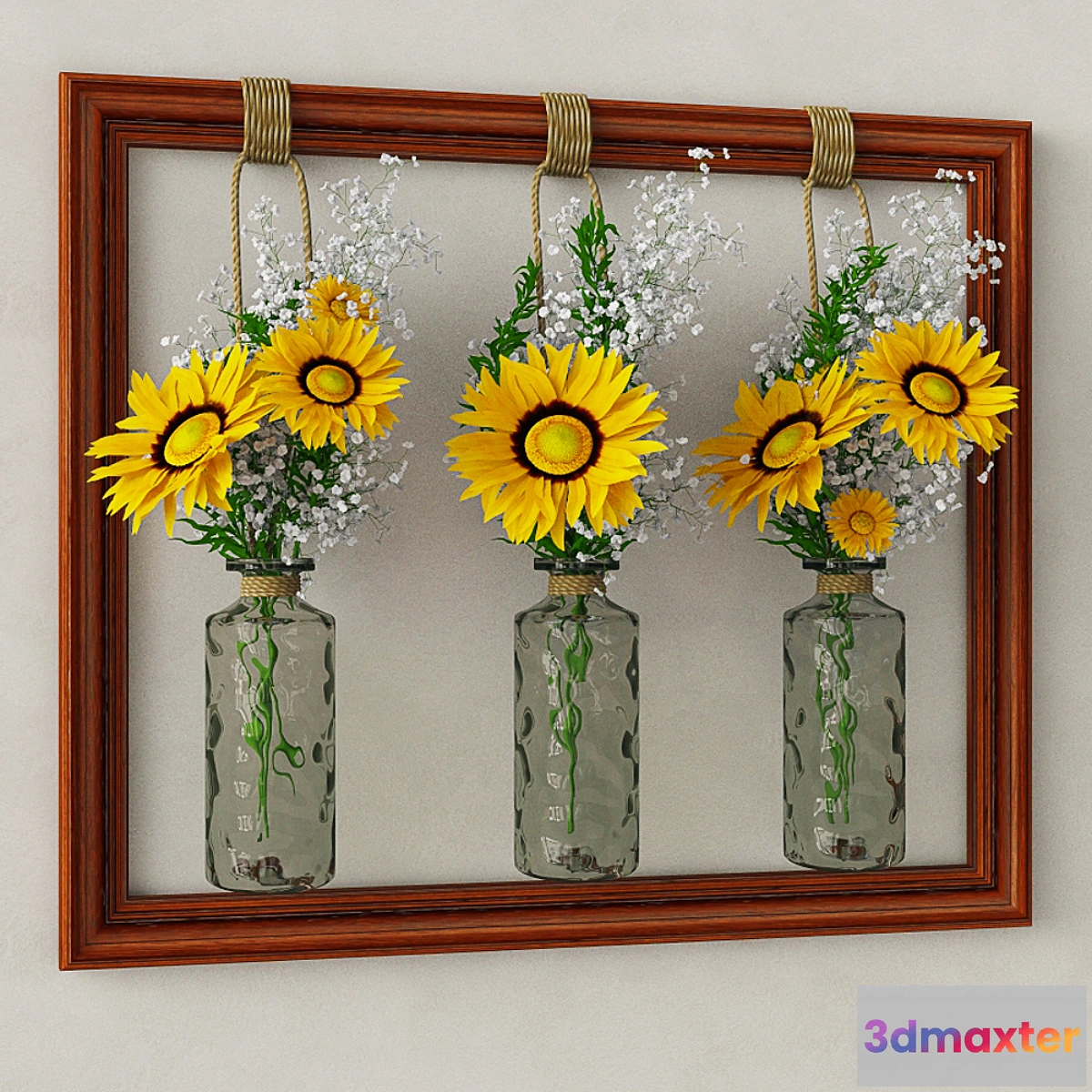 810228 - Decorative set with sunflowers - No.2