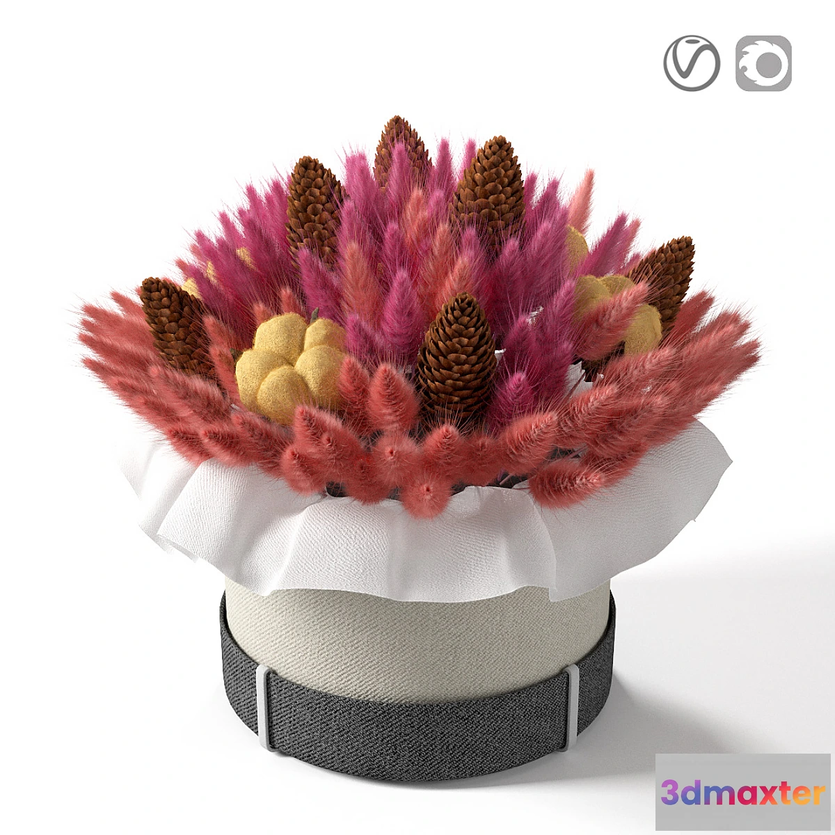 810556 - Lagurus bouquet - No.2