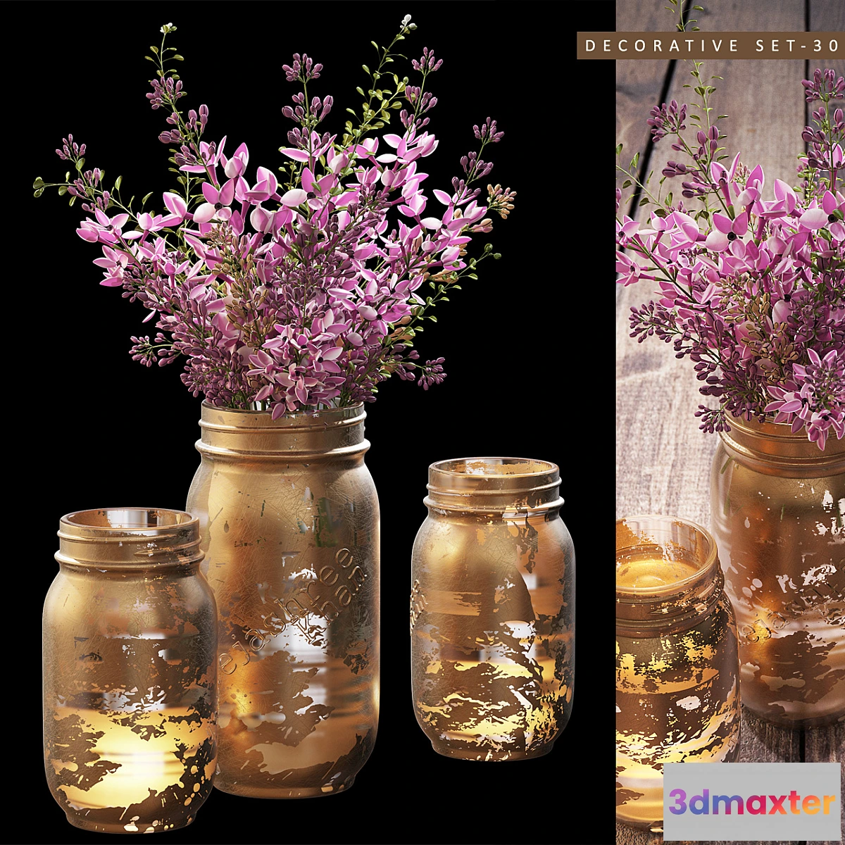 813682 - DECORATIVE SET 30 - No.6