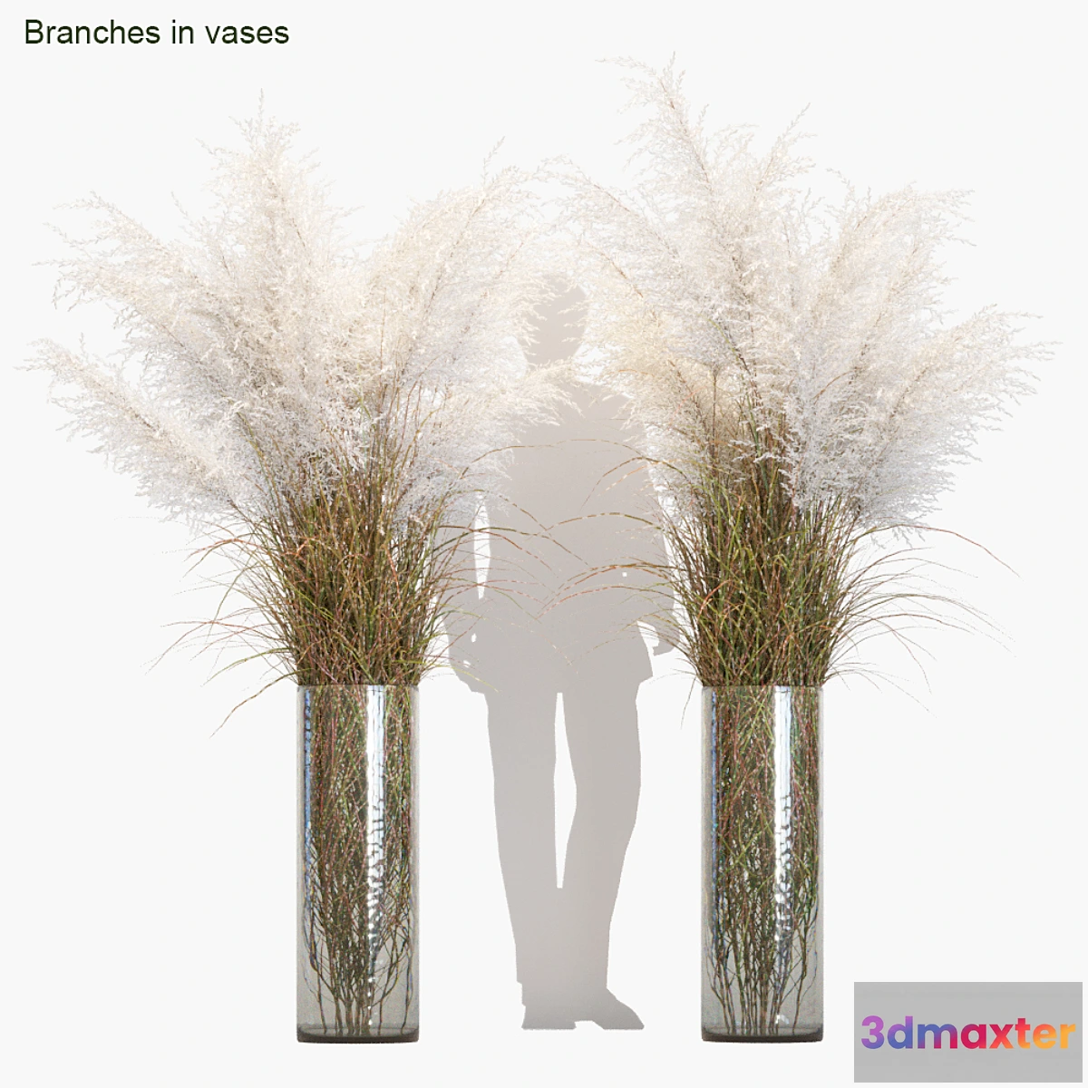 821924 - Branches in vases # 8 - No.4