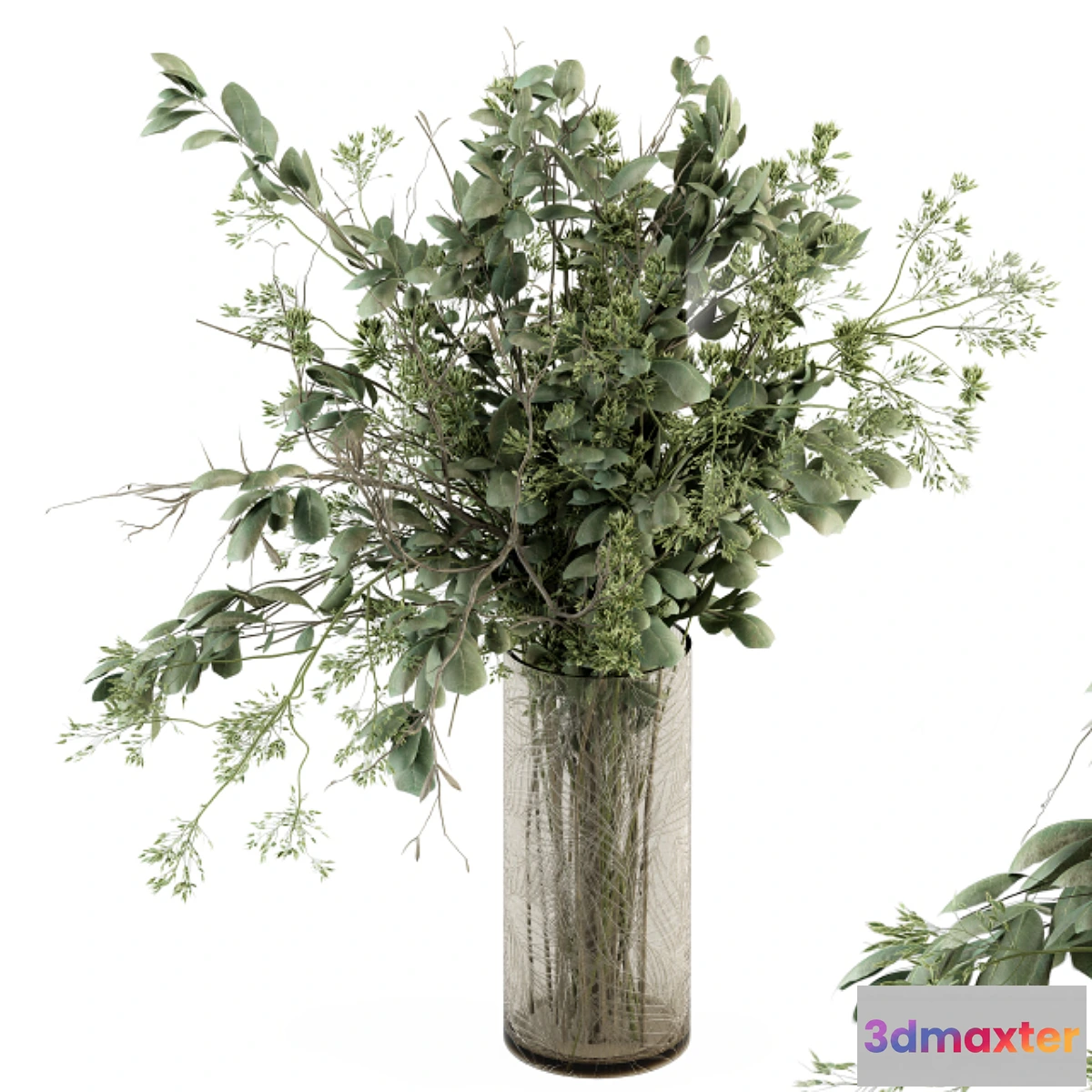 846789 - Bouquet - Branch in vase 23