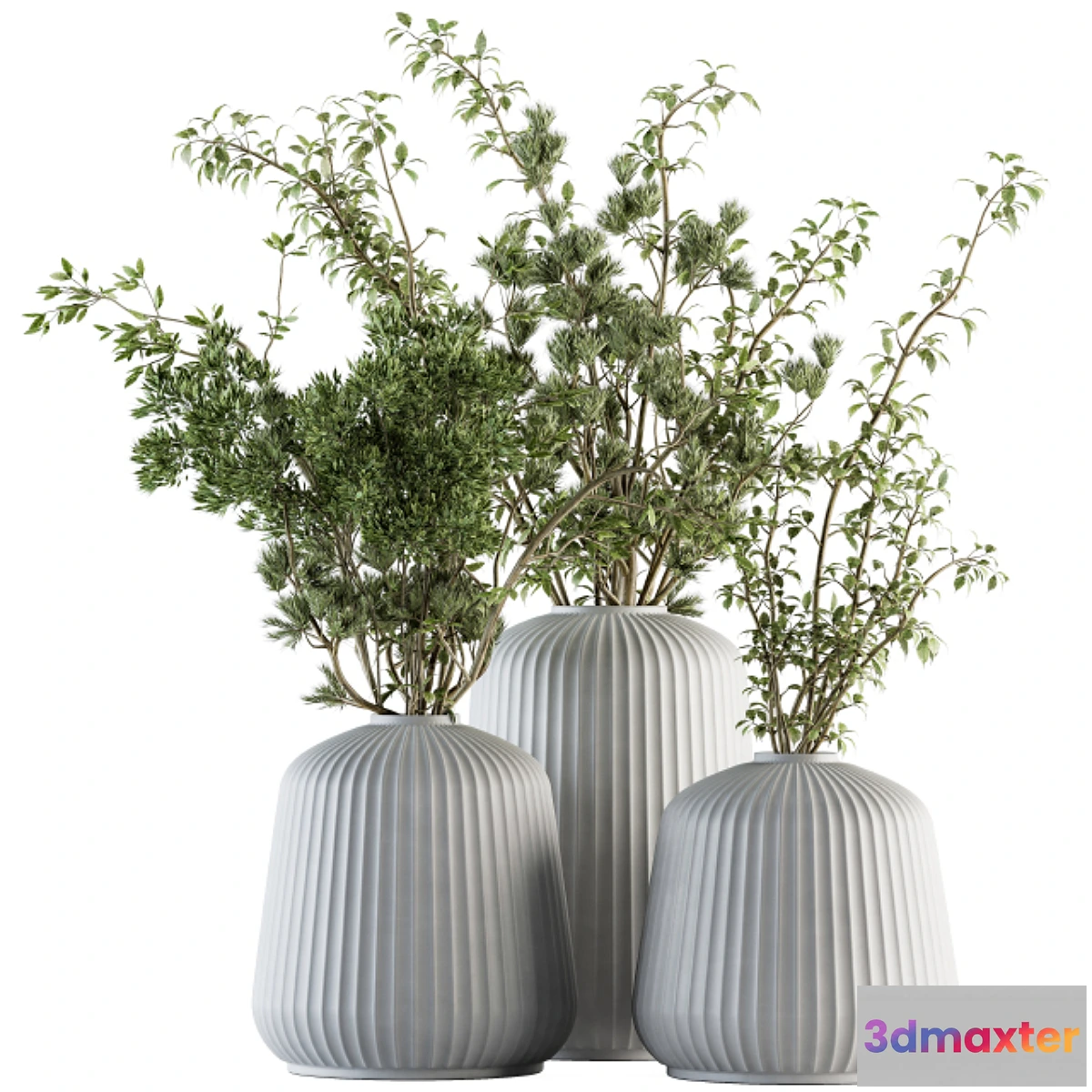 846879 - Bouquet - Branch in vase 28