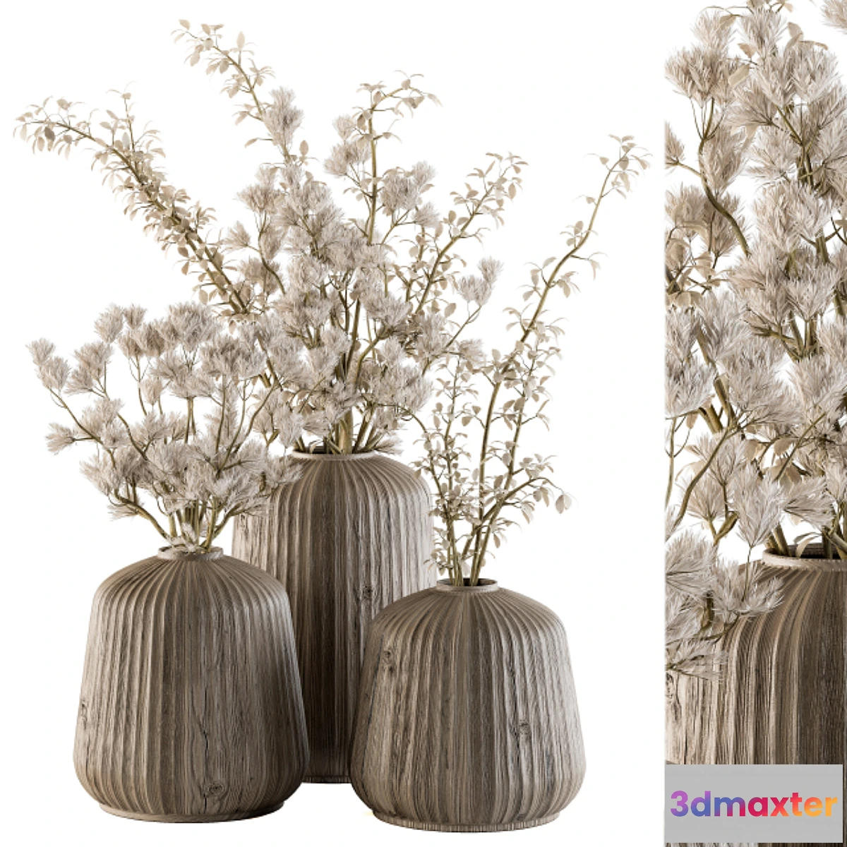 846929 - Bouquet Set 16 - Dried Plants