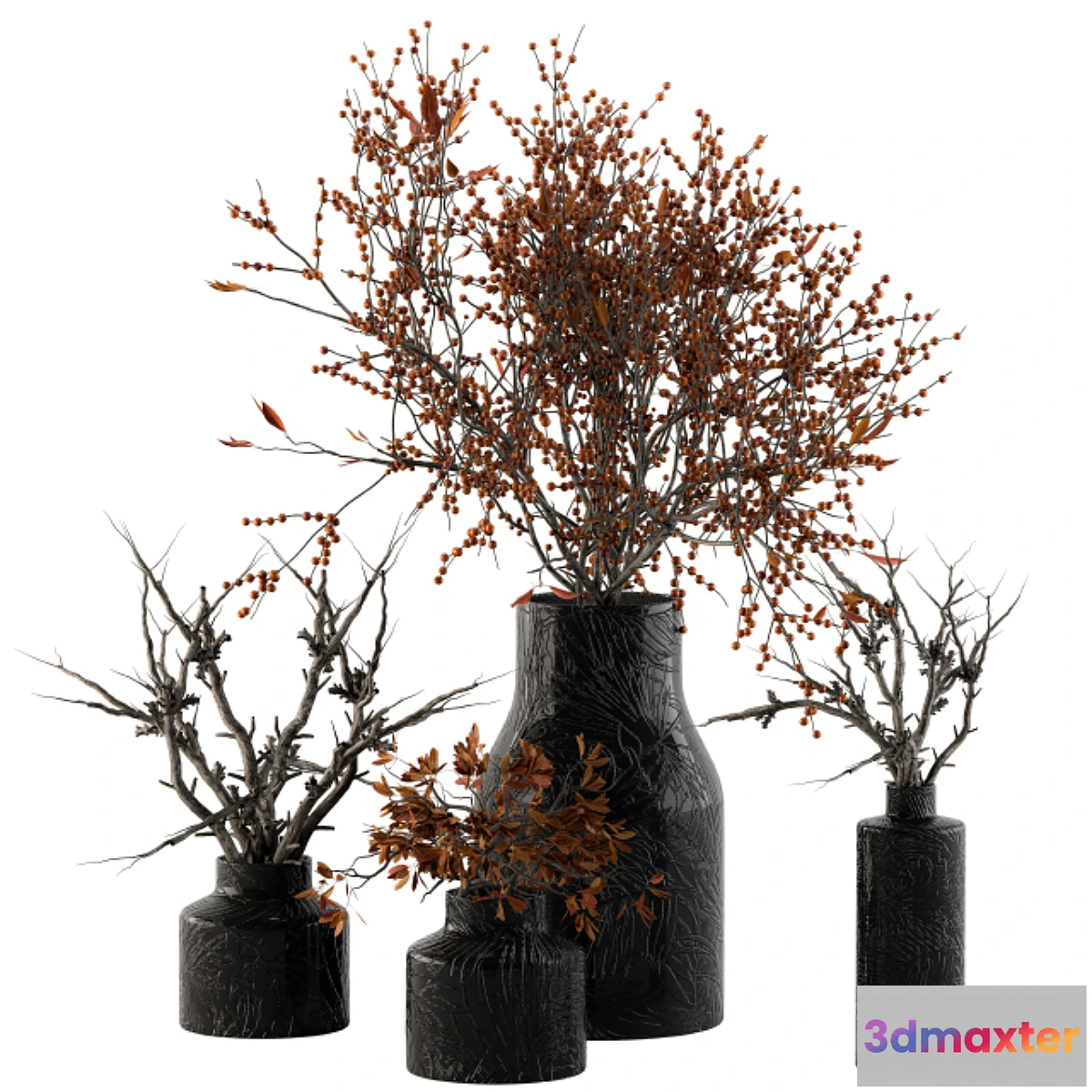 846937 - Bouquet Set 11 - Dried Branch and Berry