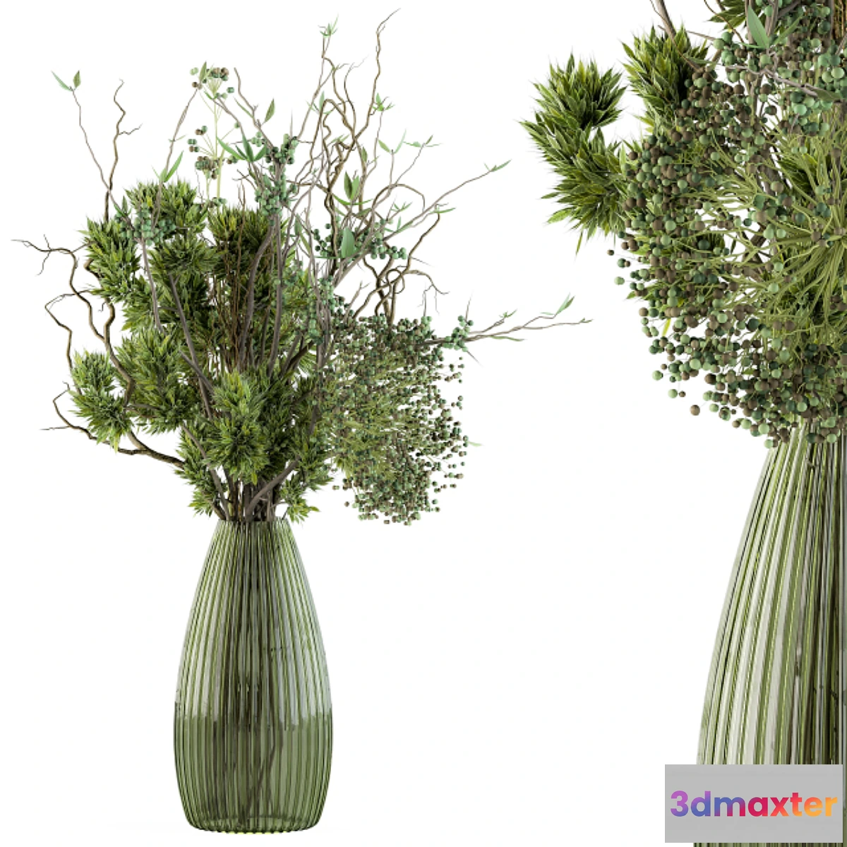 846949 - Bouquet - Branch in vase 21