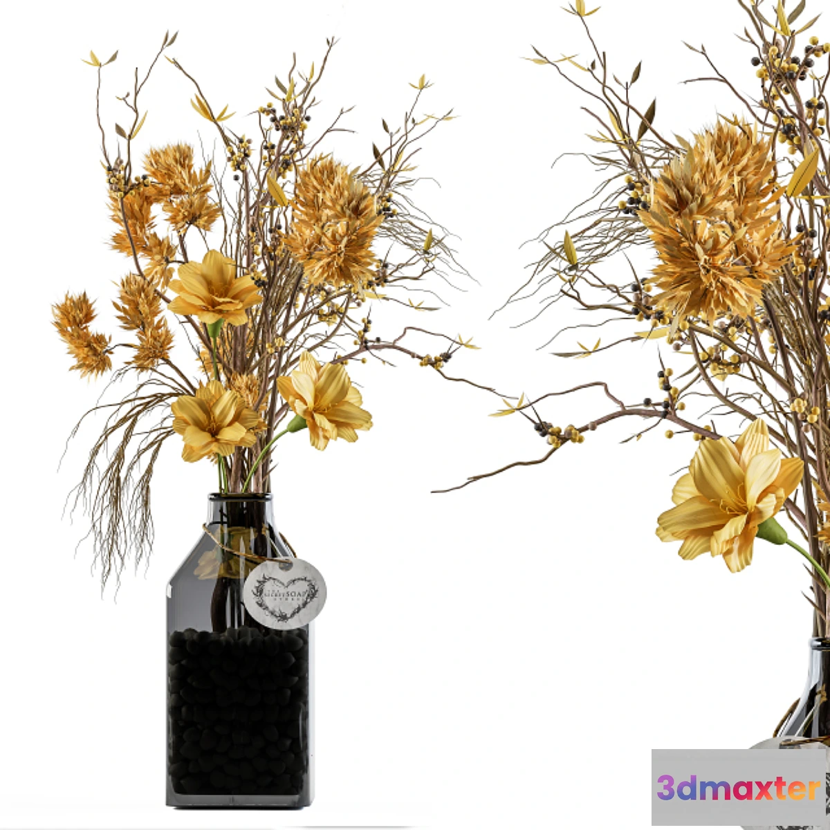 847013 - Bouquet set yellow