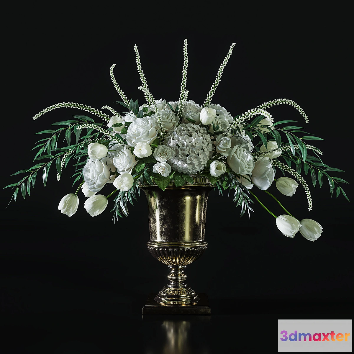 857513 - Flower Set 005 Grand bouquet. - No.2