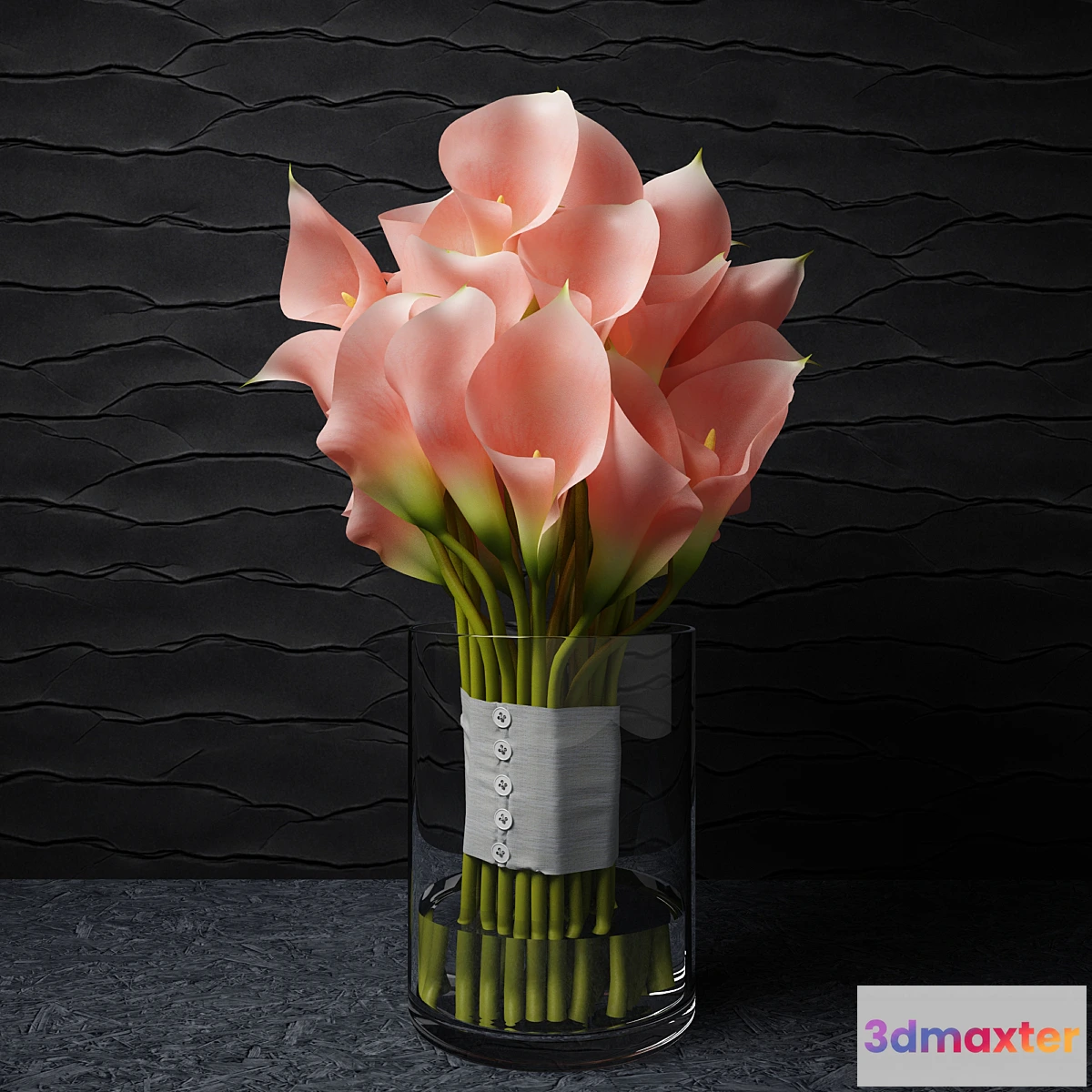 898180 - Pink callas