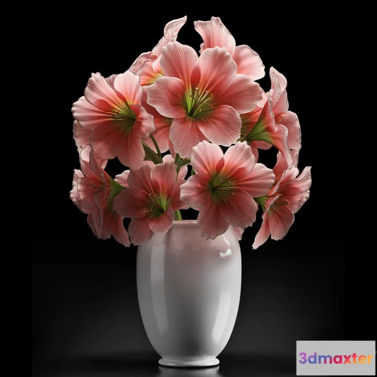 899576 - PINK AMARYLLIS - No.3