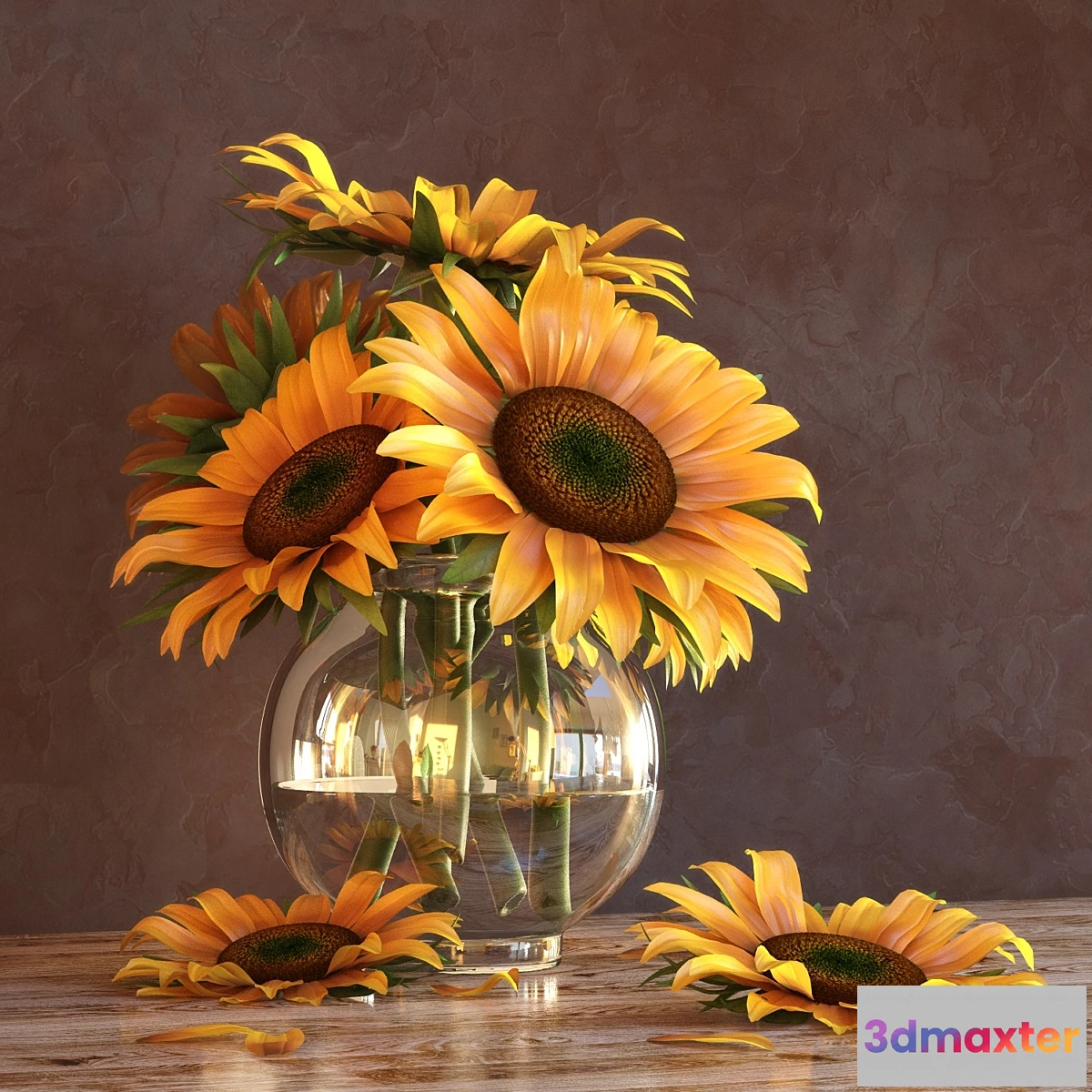 904248 - Sunflowers in a Vase - No.5