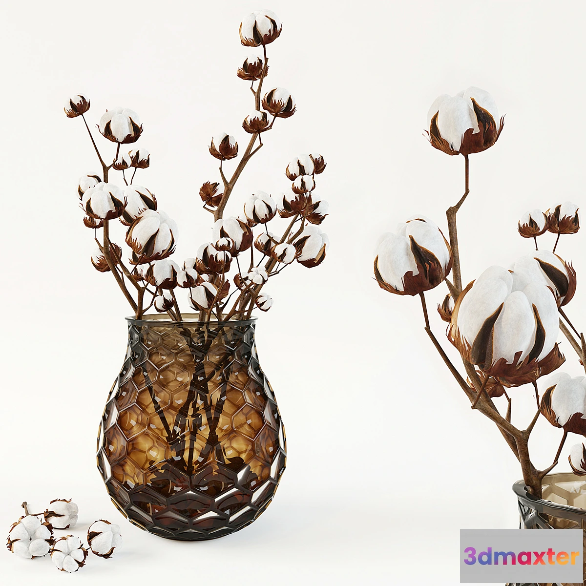 904302 - Cotton in a vase - No.3