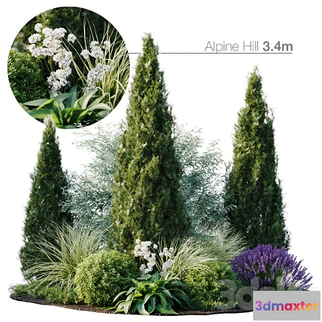 1010142 - Alpiiskaia Gorka 3 4m