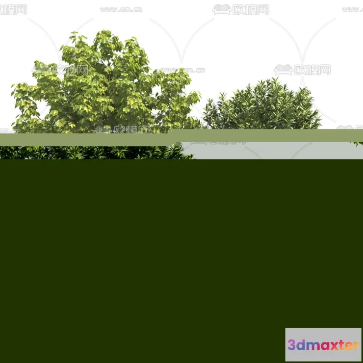 1238316 - PLANTS - BUSH - VRAY  CORONA - 3D MODEL - 282