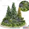 1238336 - PLANTS - BUSH - VRAY  CORONA - 3D MODEL - 292