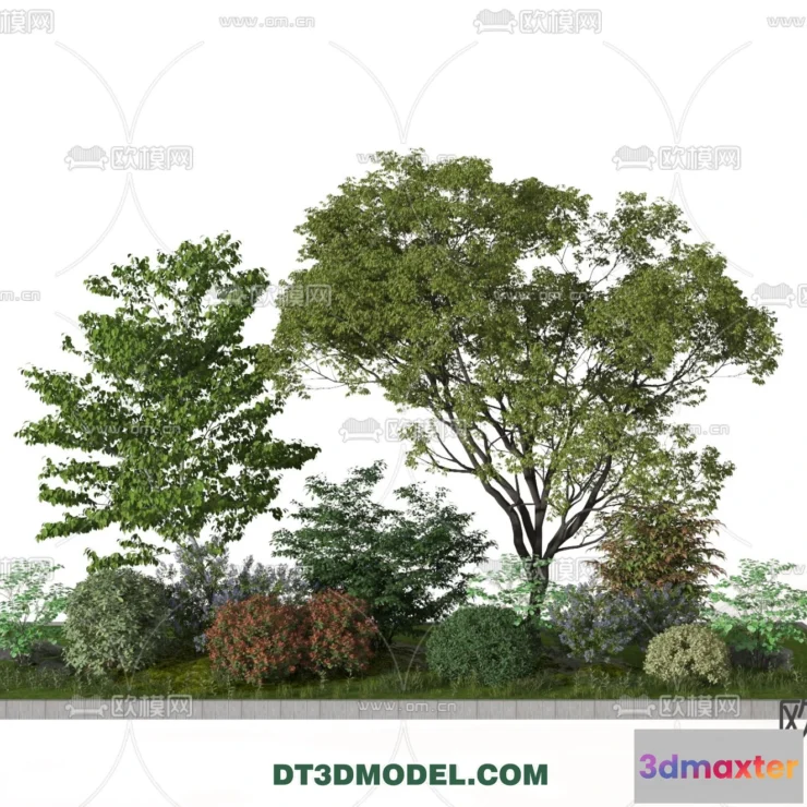 1238338 - PLANTS - BUSH - VRAY  CORONA - 3D MODEL - 293