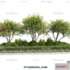 1238344 - PLANTS - BUSH - VRAY  CORONA - 3D MODEL - 296