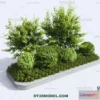 1238346 - PLANTS - BUSH - VRAY  CORONA - 3D MODEL - 297