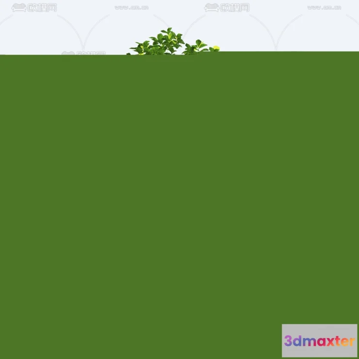 1238356 - PLANTS - BUSH - VRAY  CORONA - 3D MODEL - 302