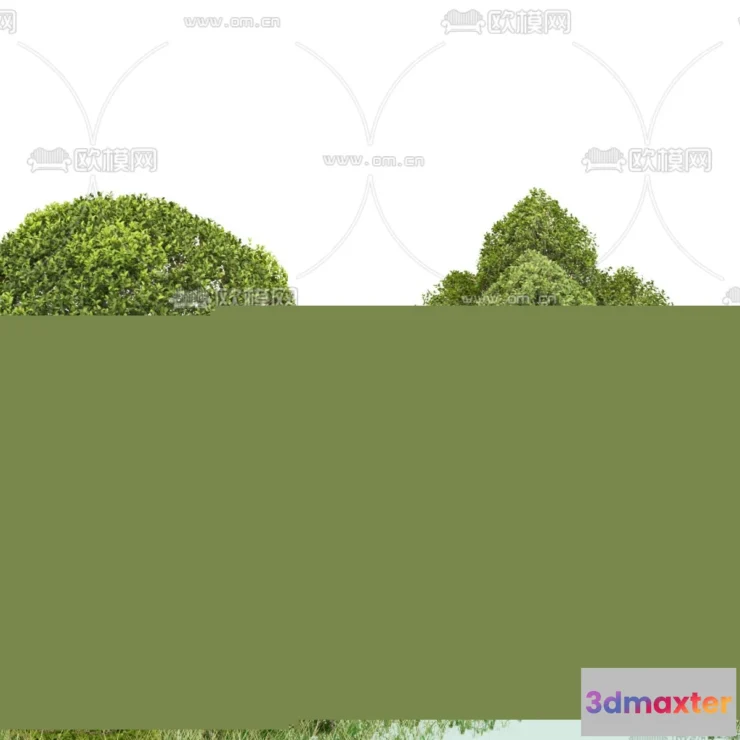 1238376 - PLANTS - BUSH - VRAY  CORONA - 3D MODEL - 312