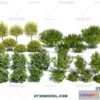 1238450 - PLANTS - BUSH - VRAY  CORONA - 3D MODEL - 349
