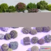 1238462 - PLANTS - BUSH - VRAY  CORONA - 3D MODEL - 355
