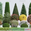 1238540 - PLANTS - BUSH - CORONA - 3D MODEL - 394
