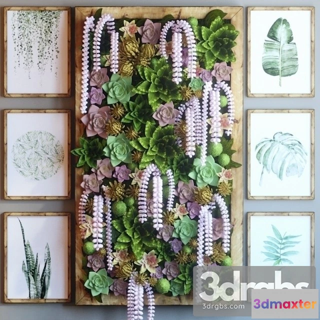 1010320 - Green Plant Wall 2