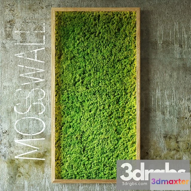 1010364 - Moss Wall 2