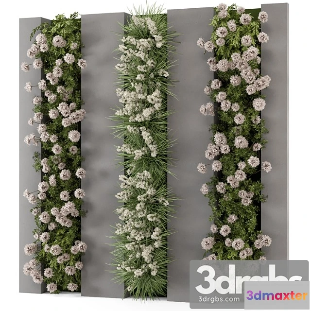 1010380 - Outdoor Wall Vertical Garden Set Set 1082