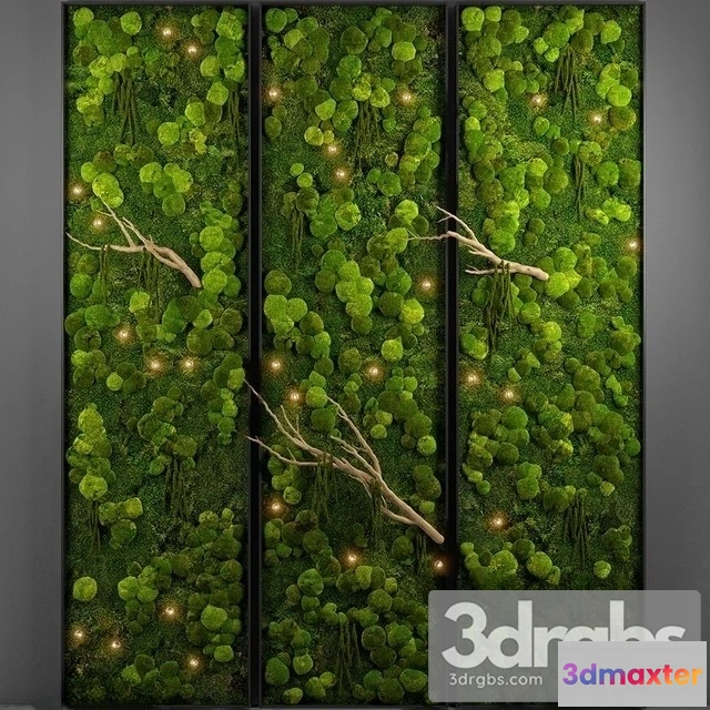 1010392 - Panel Moss Wall