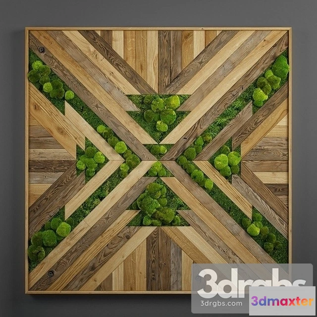 1010394 - Panel Wood Art 8