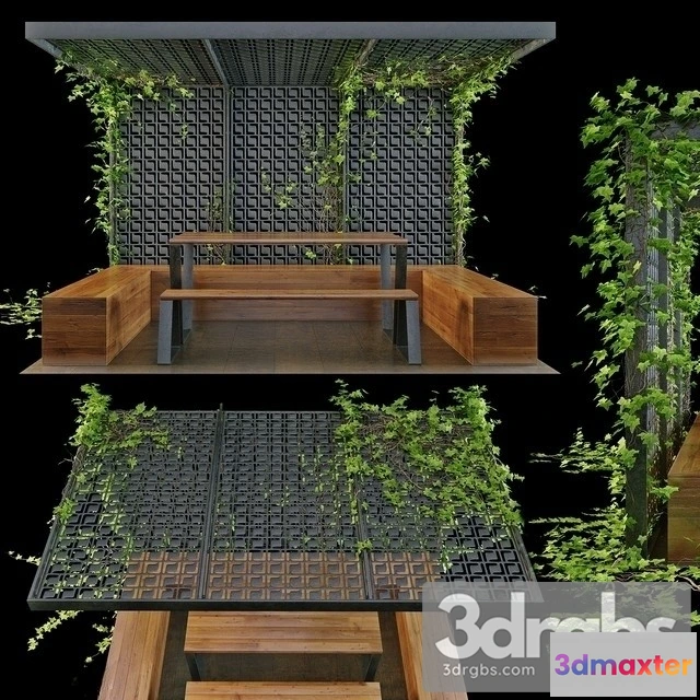 1010396 - Pergola Plusch