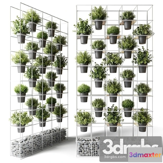 1010476 - Vertical Garden For Potted Plants