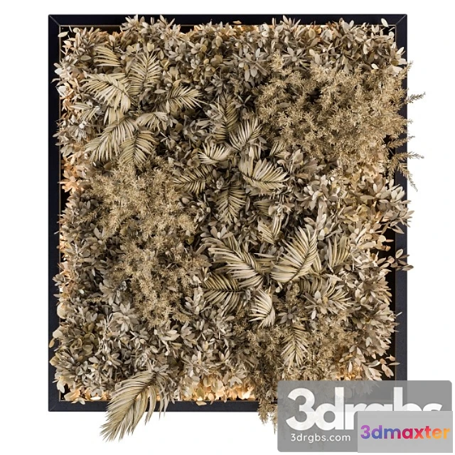 1010486 - Vertical Garden Metal Frame Wall Decor 16