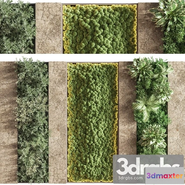 1060500 - Concrete and vertical garden 02