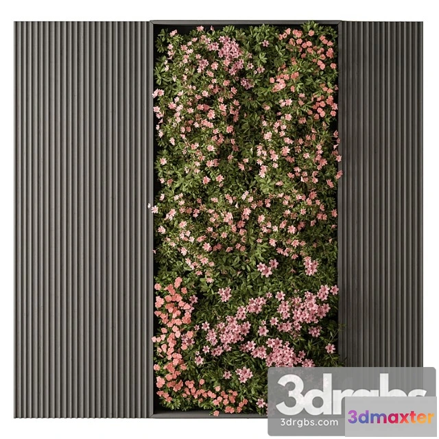 1060522 - Flower vertical garden - wall decor 62