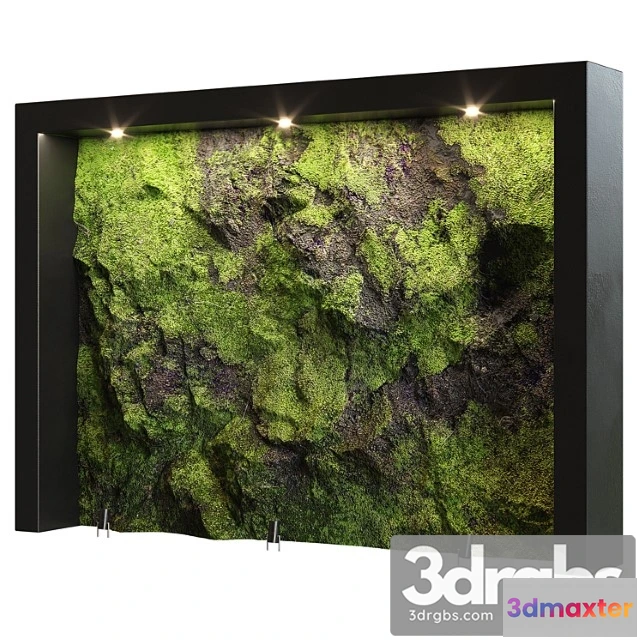 1060530 - Green natural stone wall1