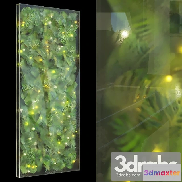 1060540 - Greenbox - wall-mounted phytomodule with lighting vargov design_1