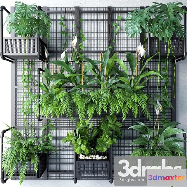 1060562 - Jc wall grid pot 6