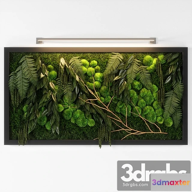 1060580 - Panel green 02 - No.2