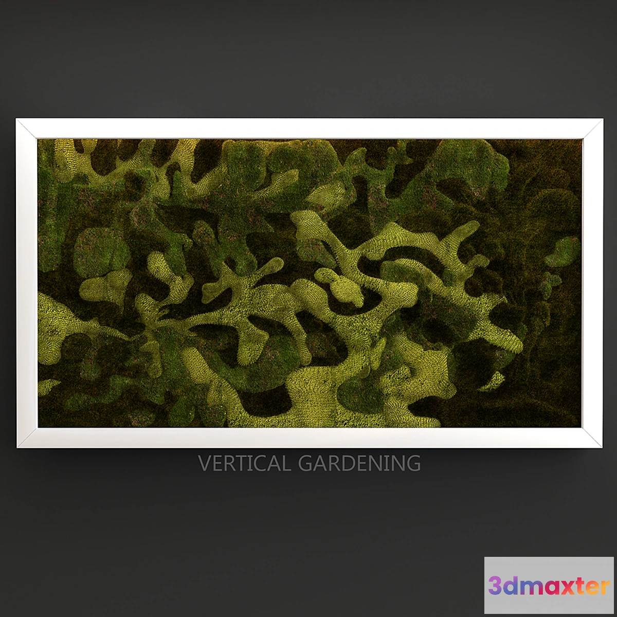 1290457 - Green graffiti 3D Max