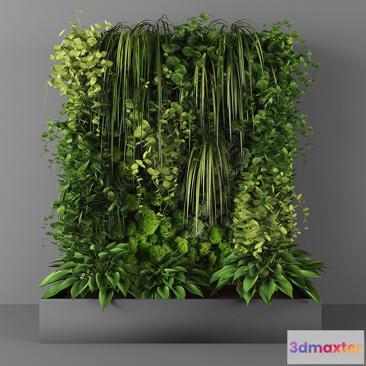 1305409 - Vertical garden 096 3D Max