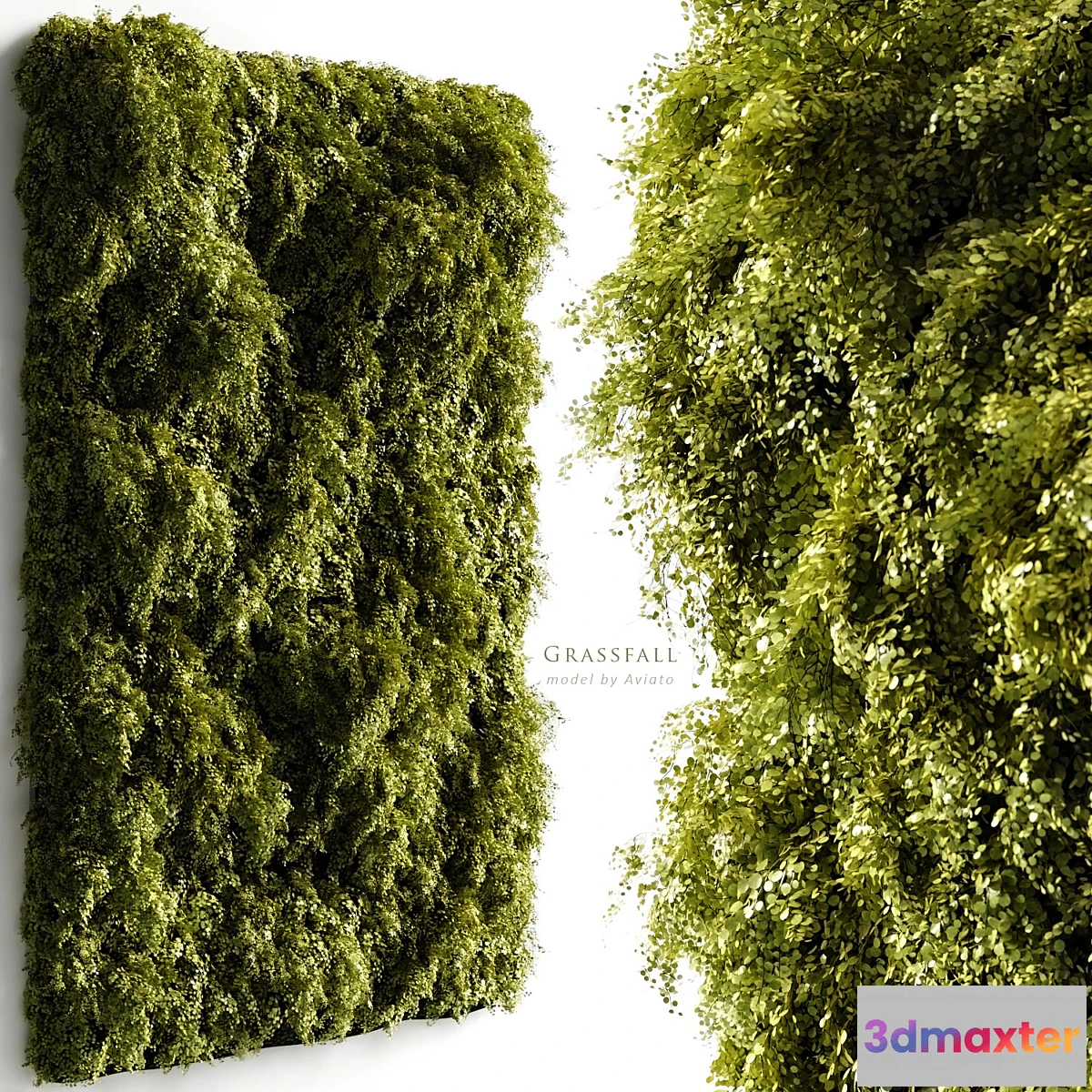 1305907 - Grassfall 3D Max