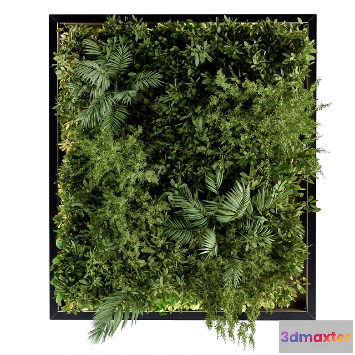 1314535 - Vertical Garden Metal Frame - Wall Decor 3D Max